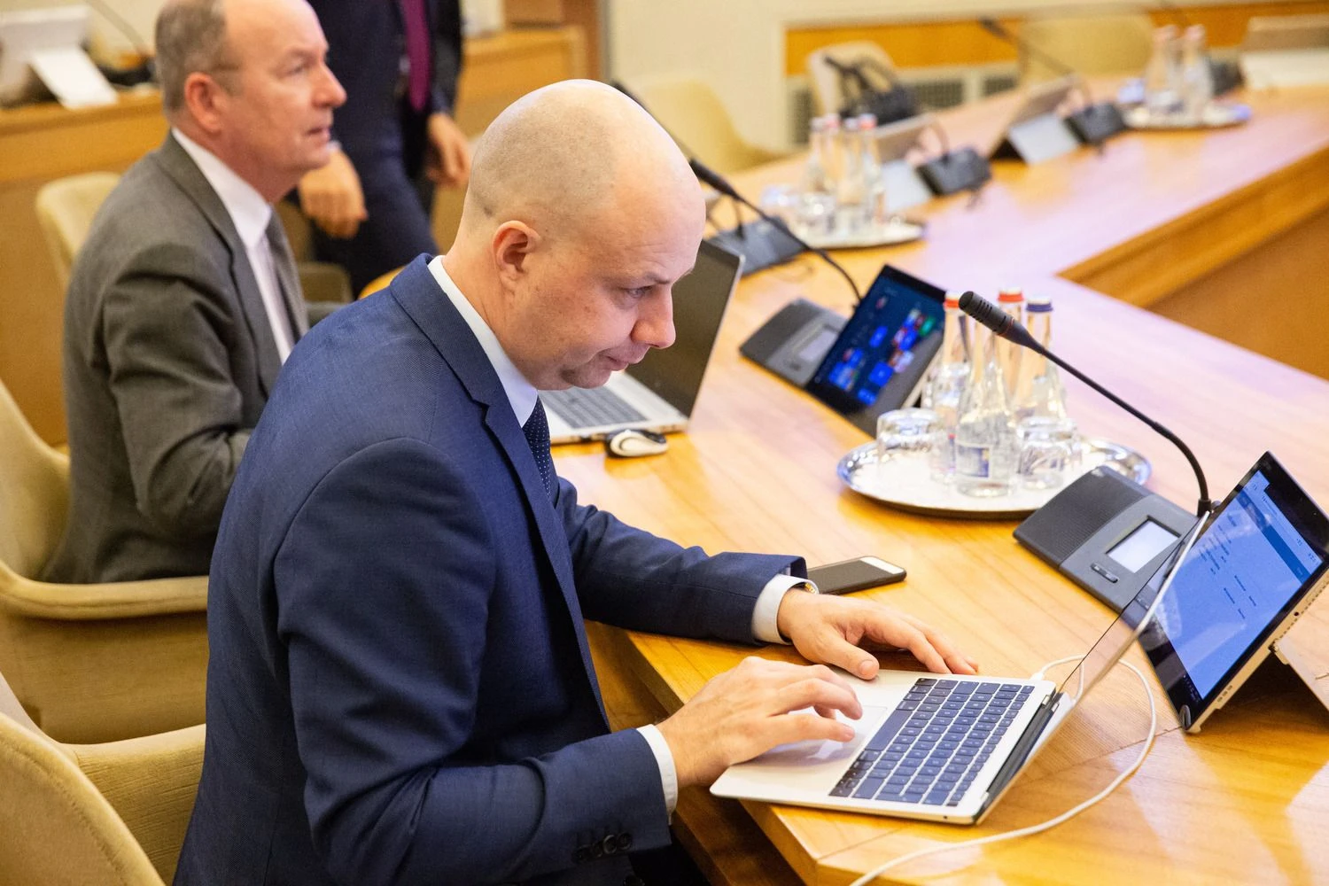 Aurelijus Veryga, sveikatos apsaugos ministras. Vladimiro Ivanovo (VŽ) nuotr.