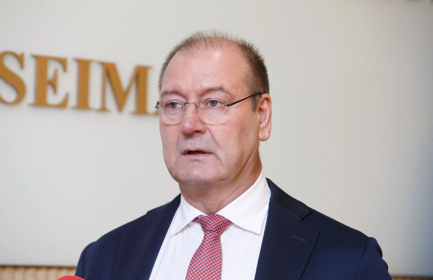 Viktoras Uspaskichas, Darbo partijos pirmininkas. Juditos Grigelytės (VŽ) nuotr.
