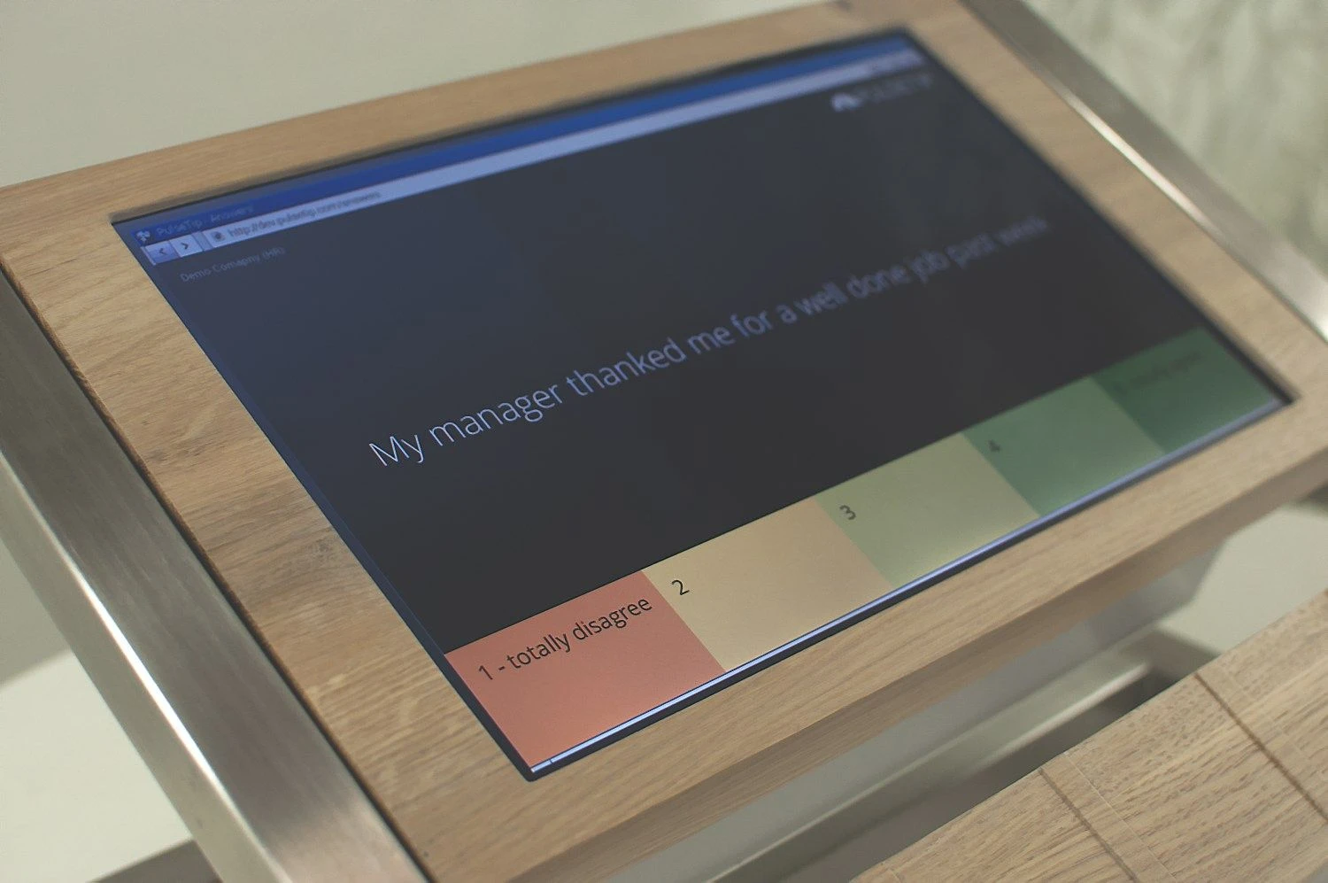 „PulseTip“ terminalas. Įmonės nuotr. 