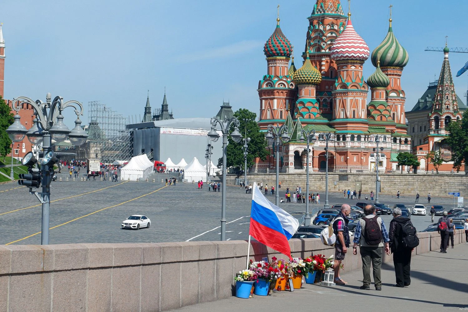 Maskva, Rusijos Federacijos sostinė. Naglio Navako (VŽ) nuotr.