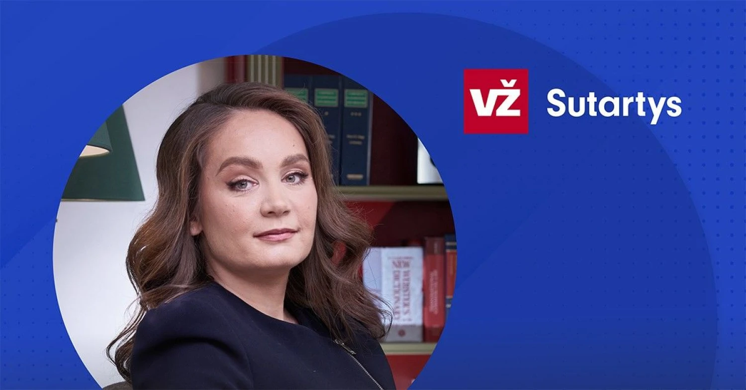 Gintarė Liegutė, teisininkė, advokatų kontora TRINITI JUREX.

