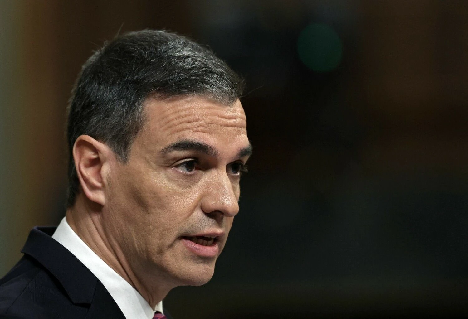 Pedro Sanchezas, Ispanijos ministras pirmininkas. Thomo Coexo (AFP/„Scanpix“) nuotr.
