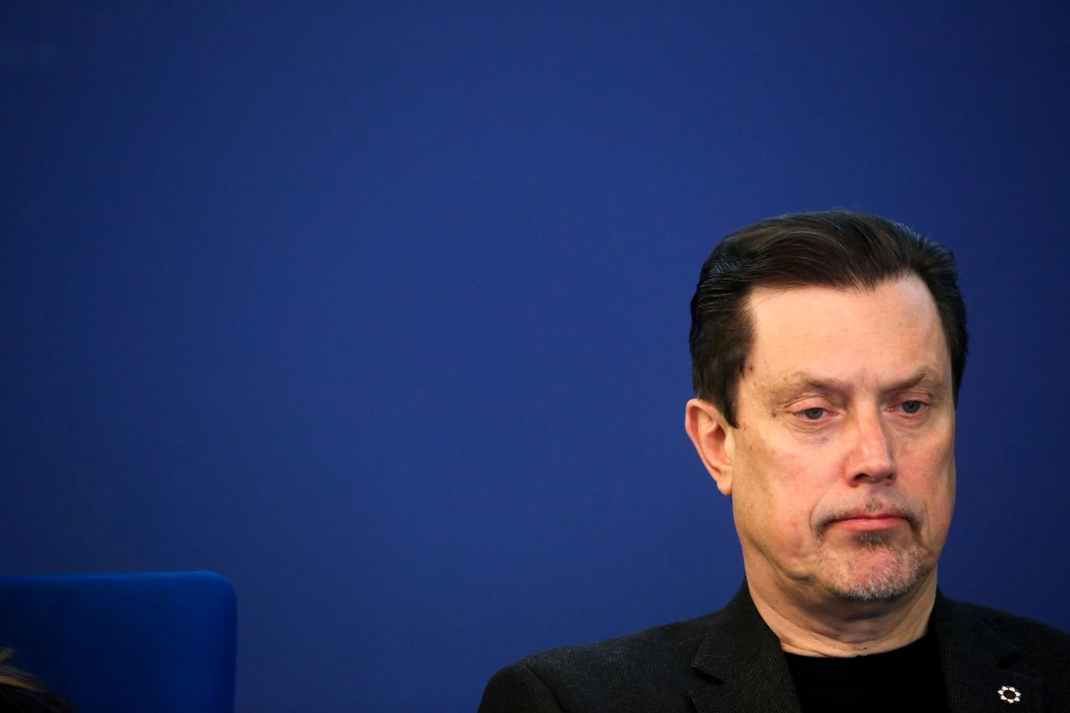 Seimo Kultūros komiteto pirmininkas Vytautas Juozapaitis. Vidmanto Balkūno („15min“ / „Scanpix“) nuotr. 