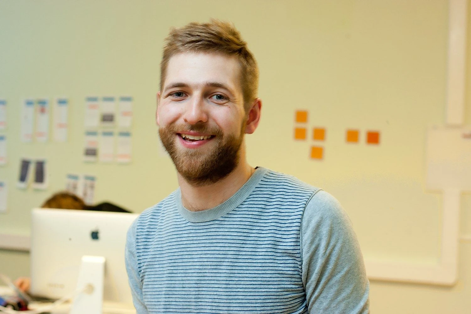 Tomas Dirvonskas, buvęs „Lemon Labs“ direktorius ir įkūrėjas dabar vadovauja „Treatwell“ biurui Vilniuje. Vladimiro Ivanovo (VŽ) nuotr.