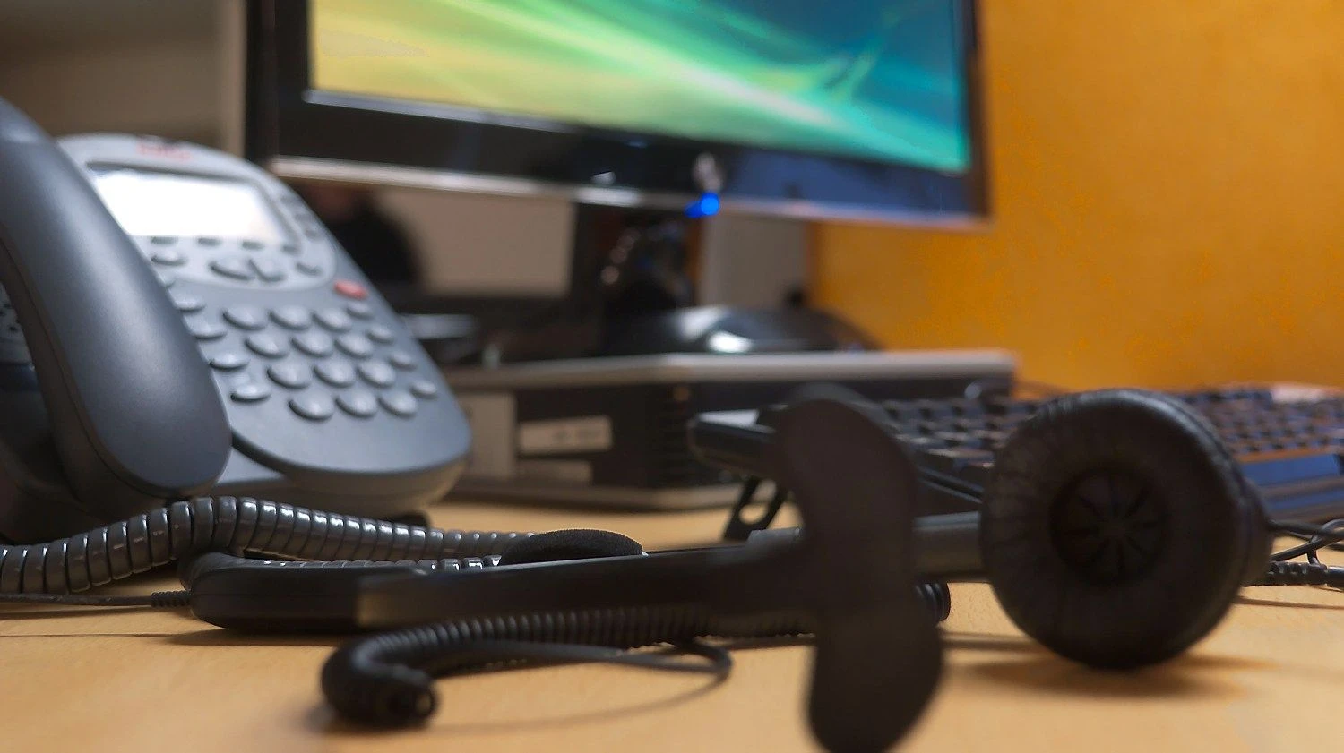 UAB „Lintel“ Klaipėdos kontaktų centras. Algimanto Kalvaičio nuotr.