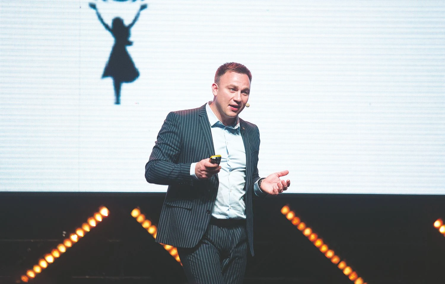 Donatas Vasiliauskas, Alytaus Likiškėlių progimnazijos direktorius, „Junior Achievement Lietuvos“ Dzūkijos regiono vadovas. Juditos Grigelytės (VŽ) nuotr.