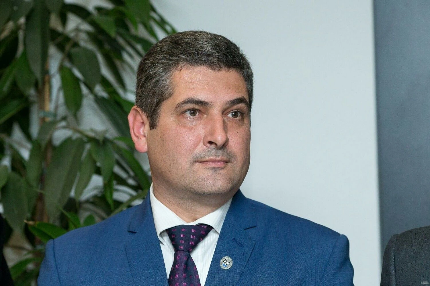 Neringos savivaldybės meras Darius Jasaitis. Vladimiro Ivanovo (VŽ) nuotr.