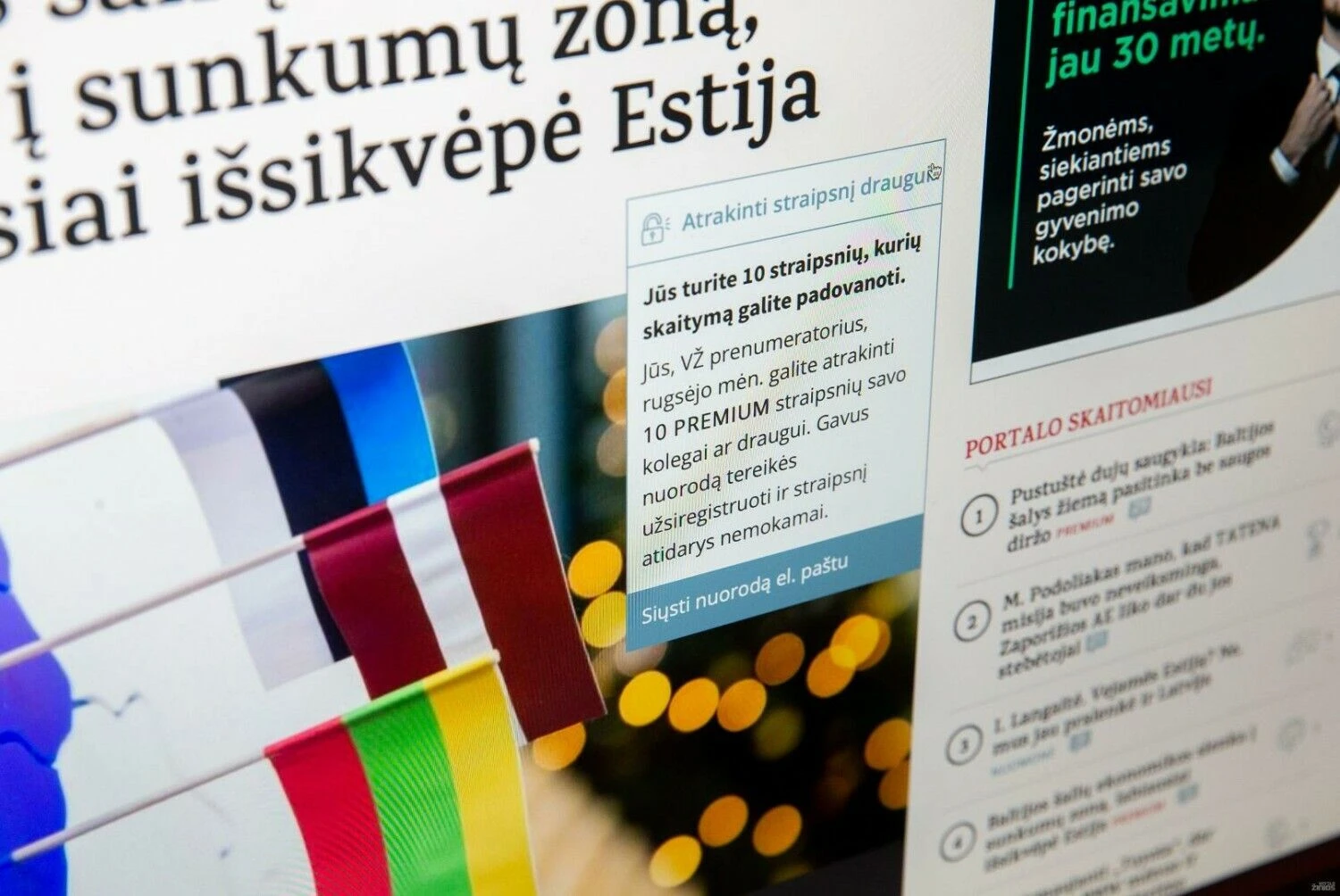 Juditos Grigelytės (VŽ) nuotr.