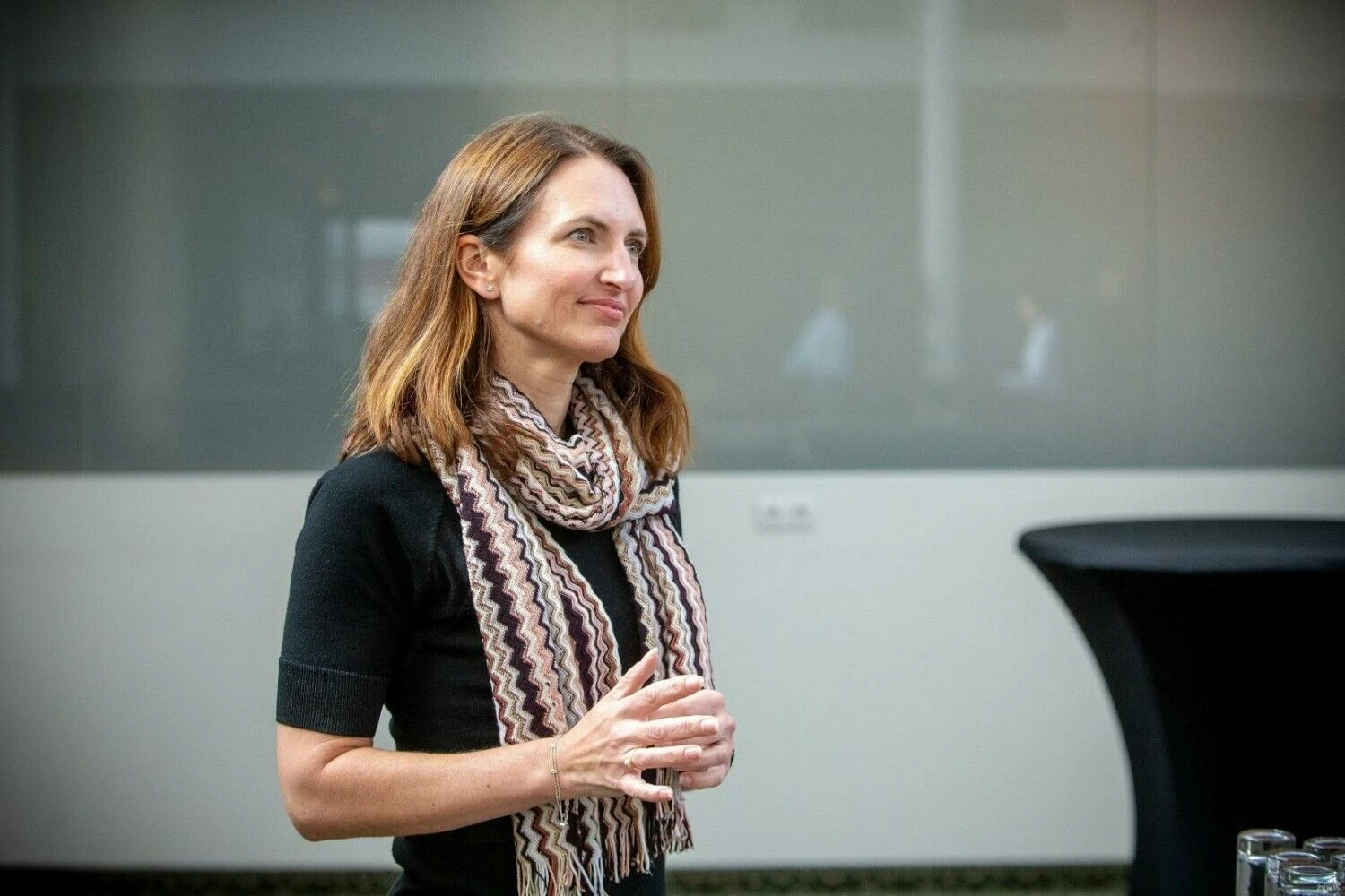 Merete Hverven, „Vismos“ vadovė. Vladimiro Ivanovo (VŽ) nuotr.