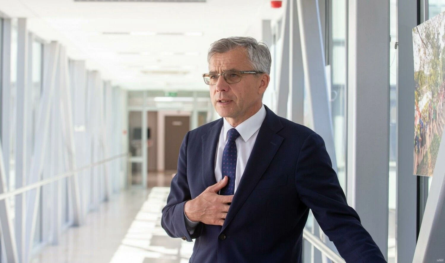 Virgilijus Poderys, Lietuvos energetikos agentūros vadovas. Juditos Grigelytės (VŽ) nuotr.