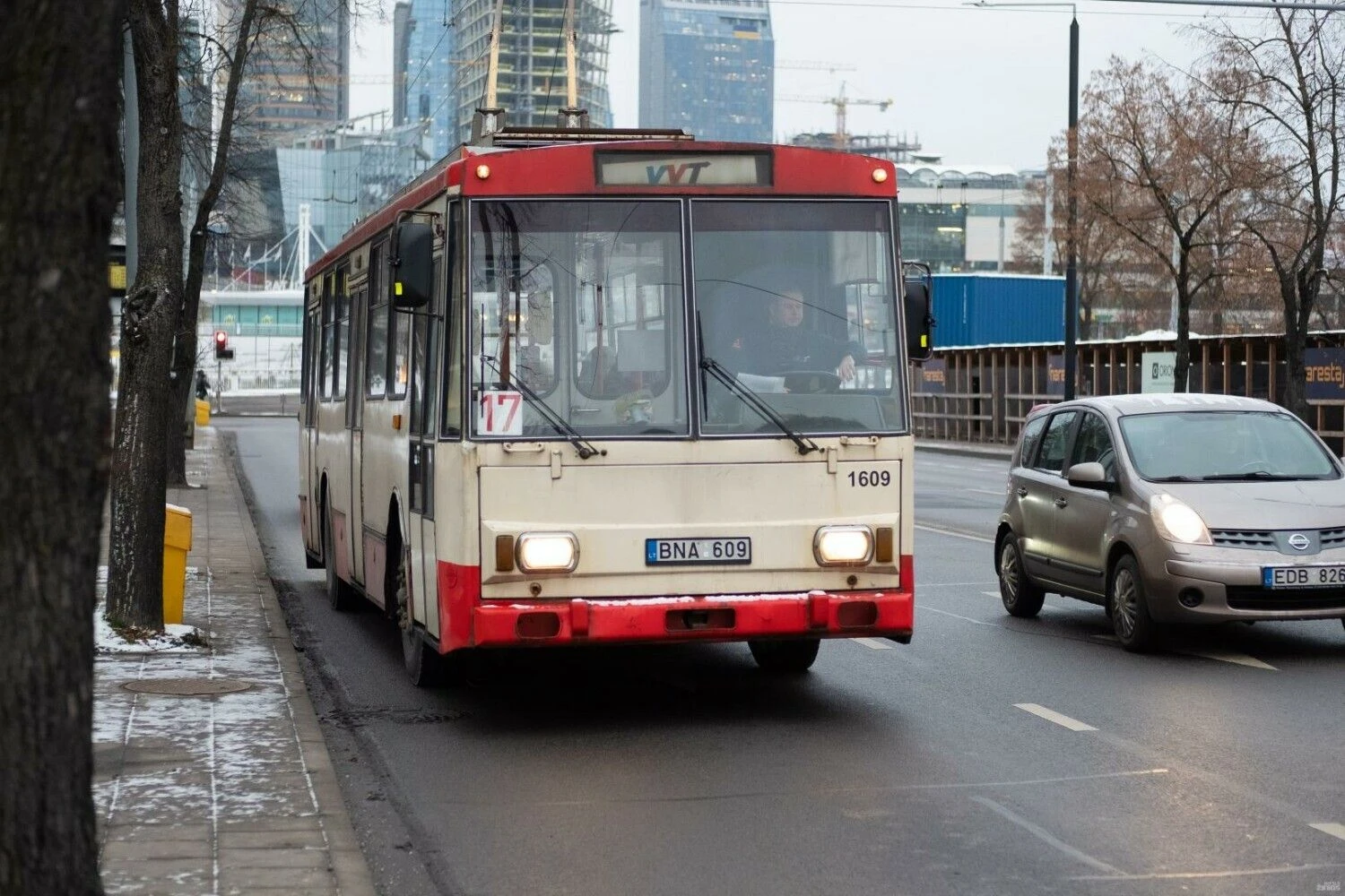 Vilniaus viešasis transportas. Vladimiro Ivanovo (VŽ) nuotr.