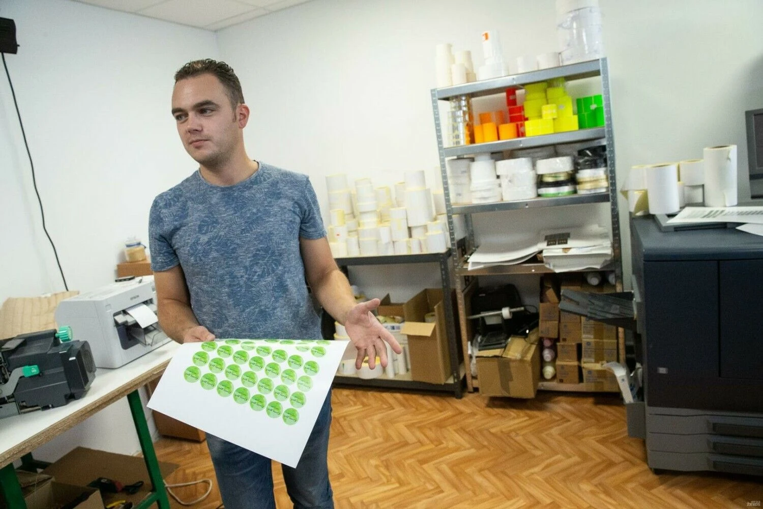 Linas Januška, UAB „Propakas“ direktorius ir bendraturtis. Vladimiro Ivanovo (VŽ) nuotr.