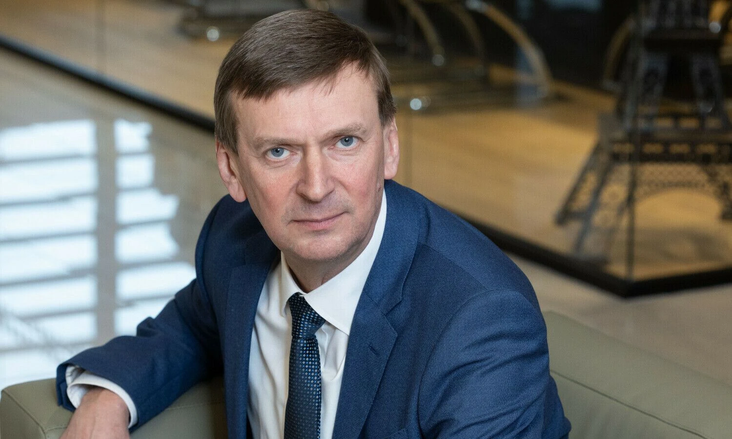 Dainius Dundulis, UAB „Norfos mažmena“ valdybos pirmininkas.