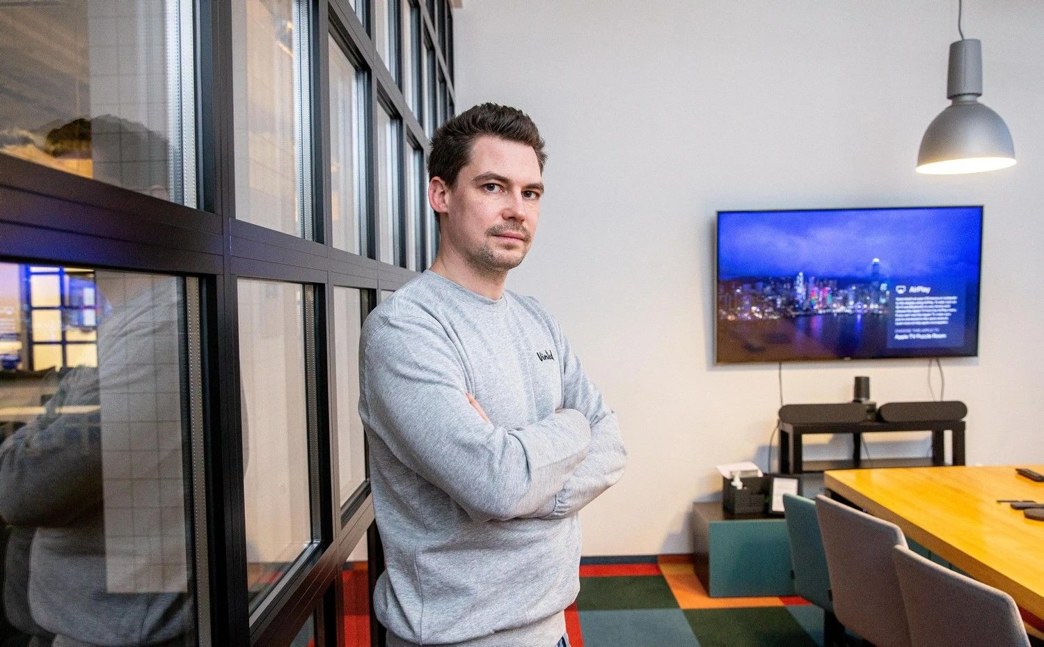 „Vinted“ vykdomasis direktorius Mantas Mikuckas.