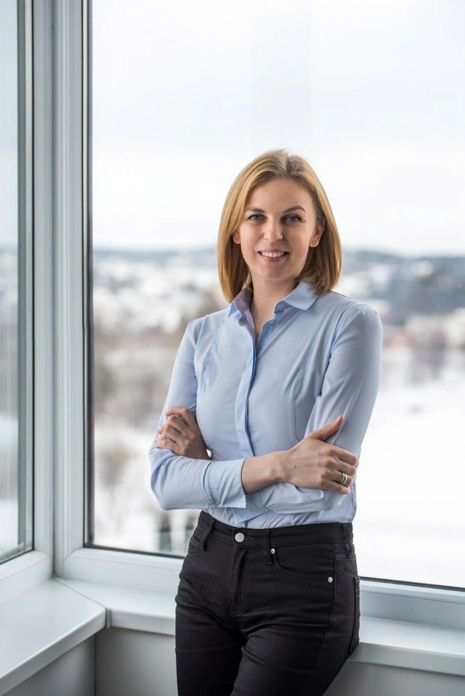 GENERAL FINANCING BANKO Naujų produktų ir inovacijų departamento direktorė Laura Meškauskienė.