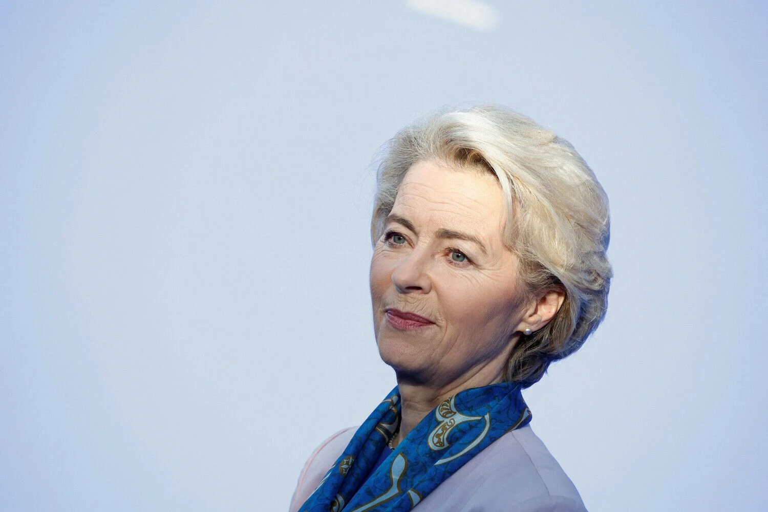 Ursula von der Leyen, Europos Komisijos pirmininkė. Juano Medinos („Reuters“/„Scanpix“) nuotr.