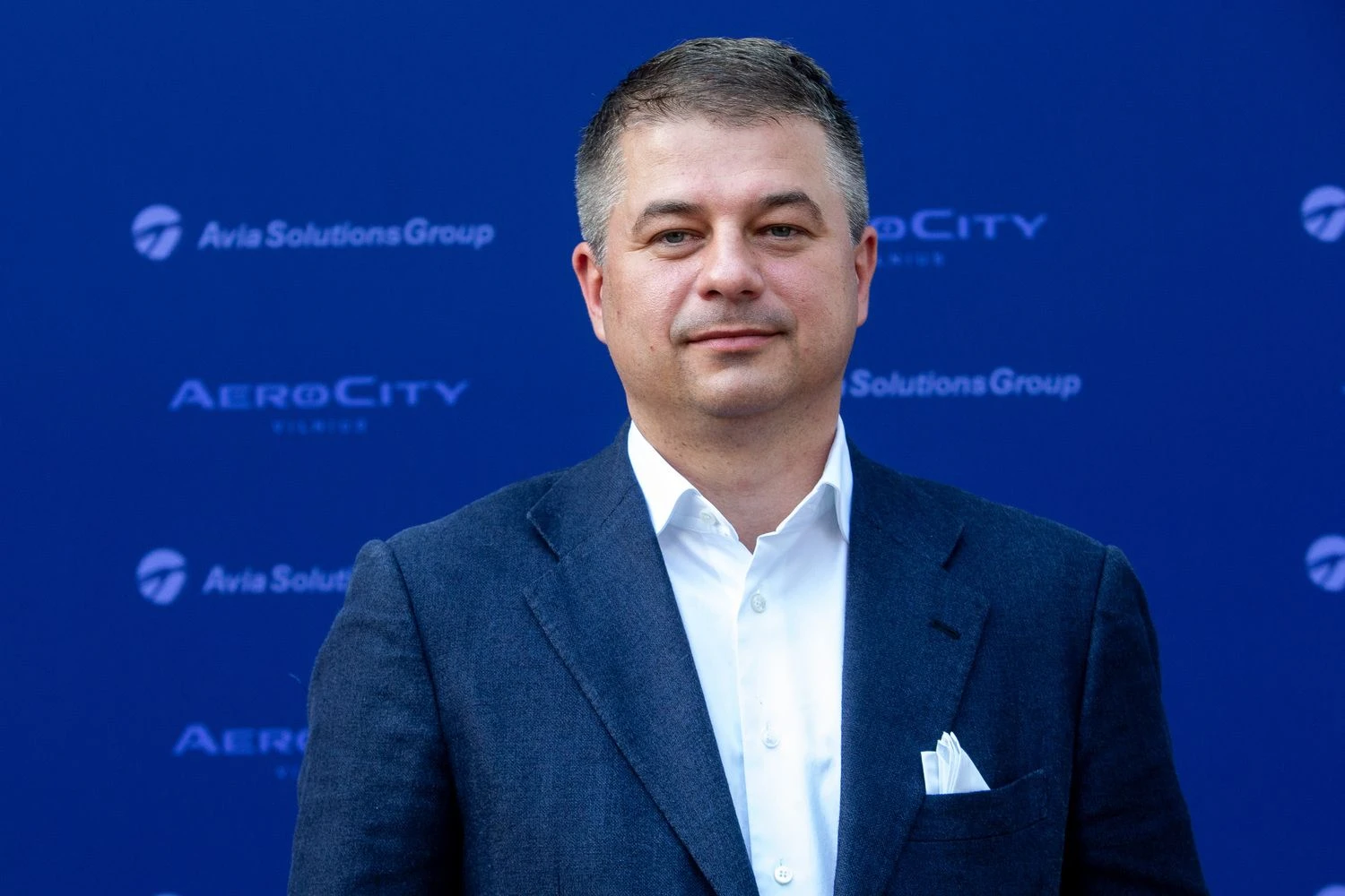 Gediminas Žiemelis, „Avia Solutions Group“ valdybos pirmininkas. Vladimiro Ivanovo (VŽ) nuotr.