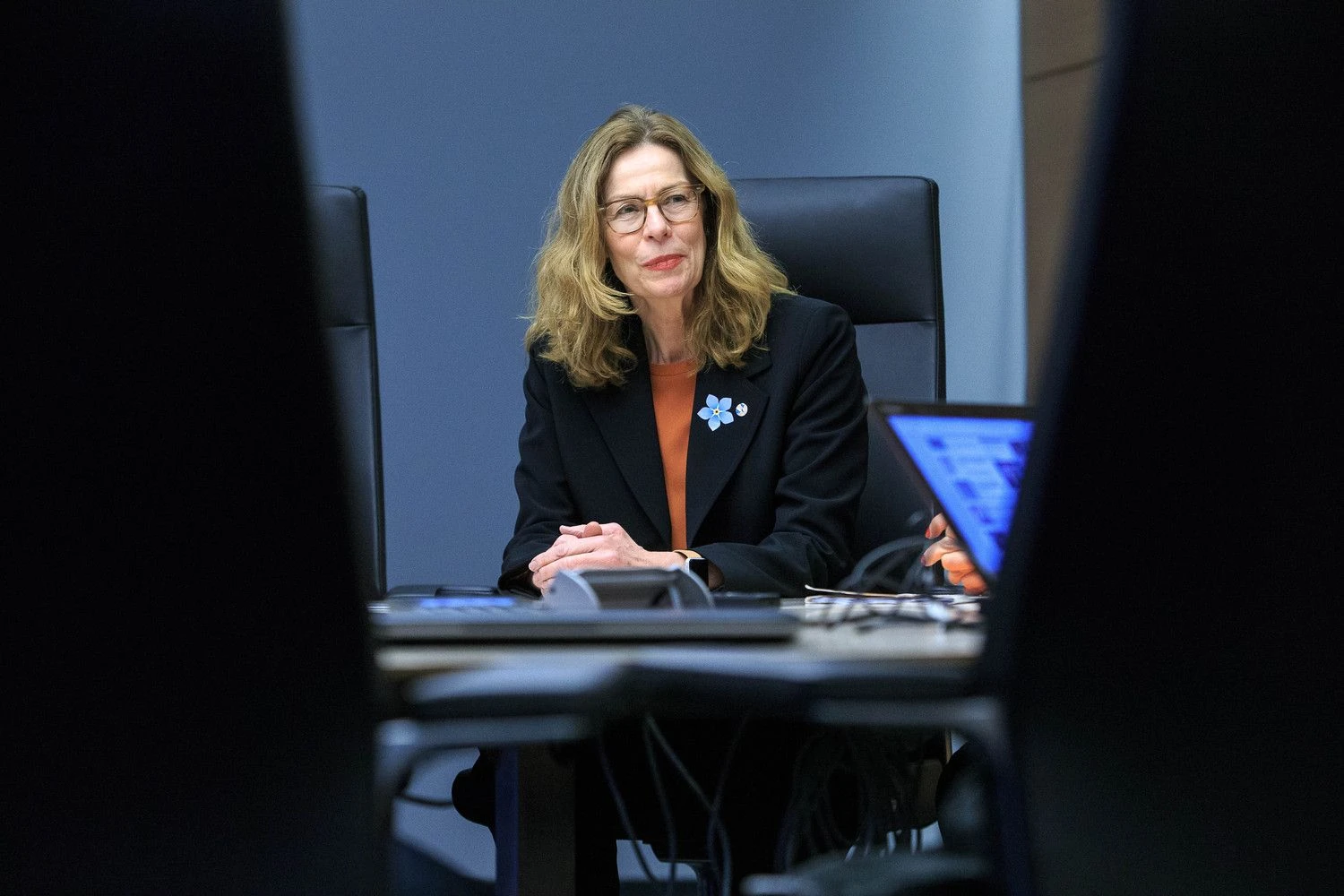 Birgitte Bonnesen, buvusi Švedijos „Swedbank“ vadovė. Vladimiro Ivanovo (VŽ) nuotr.