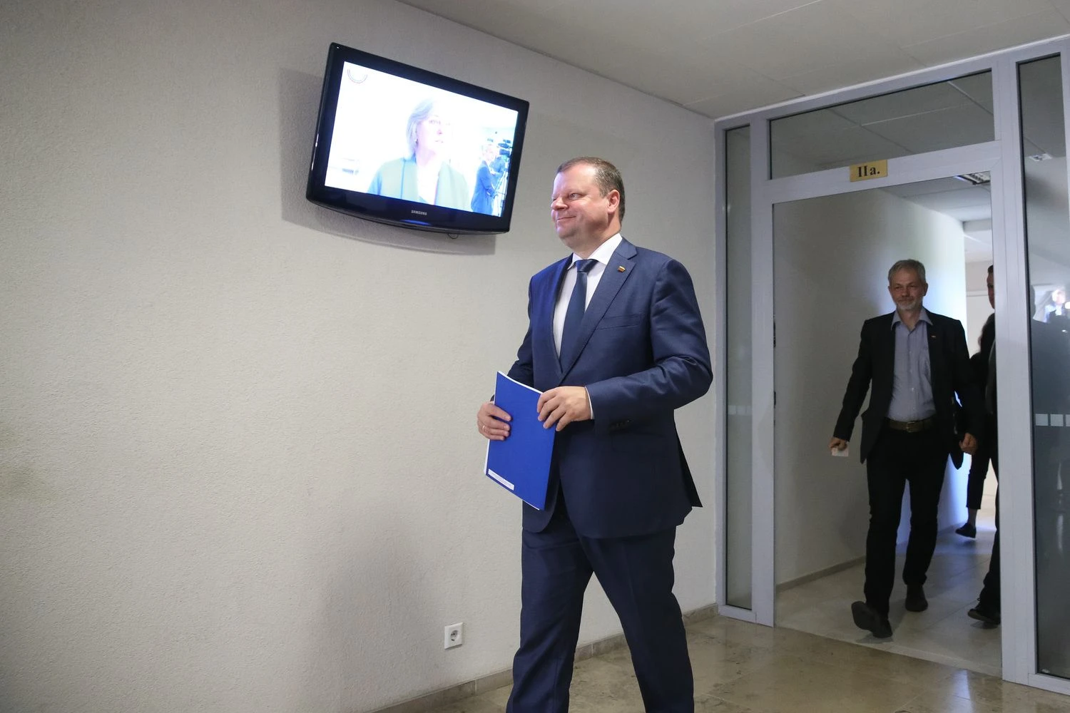 Premjeras S. Skvernelis. Vladimiro Ivanovo (VŽ) nuotr.