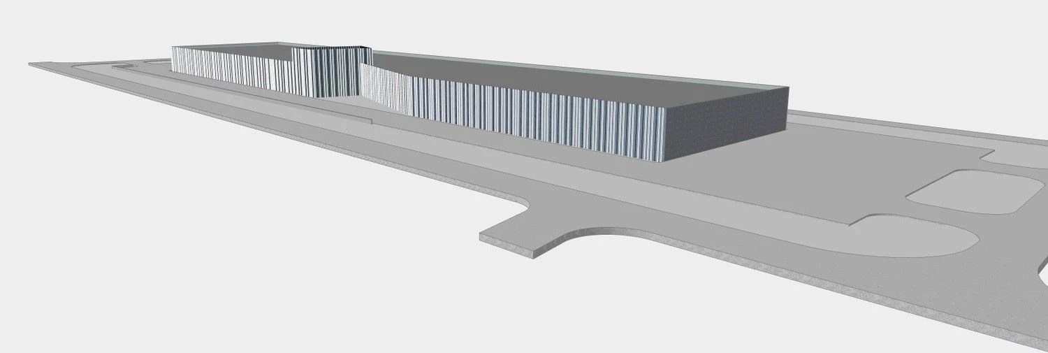 Bendrovės vizualizacija.