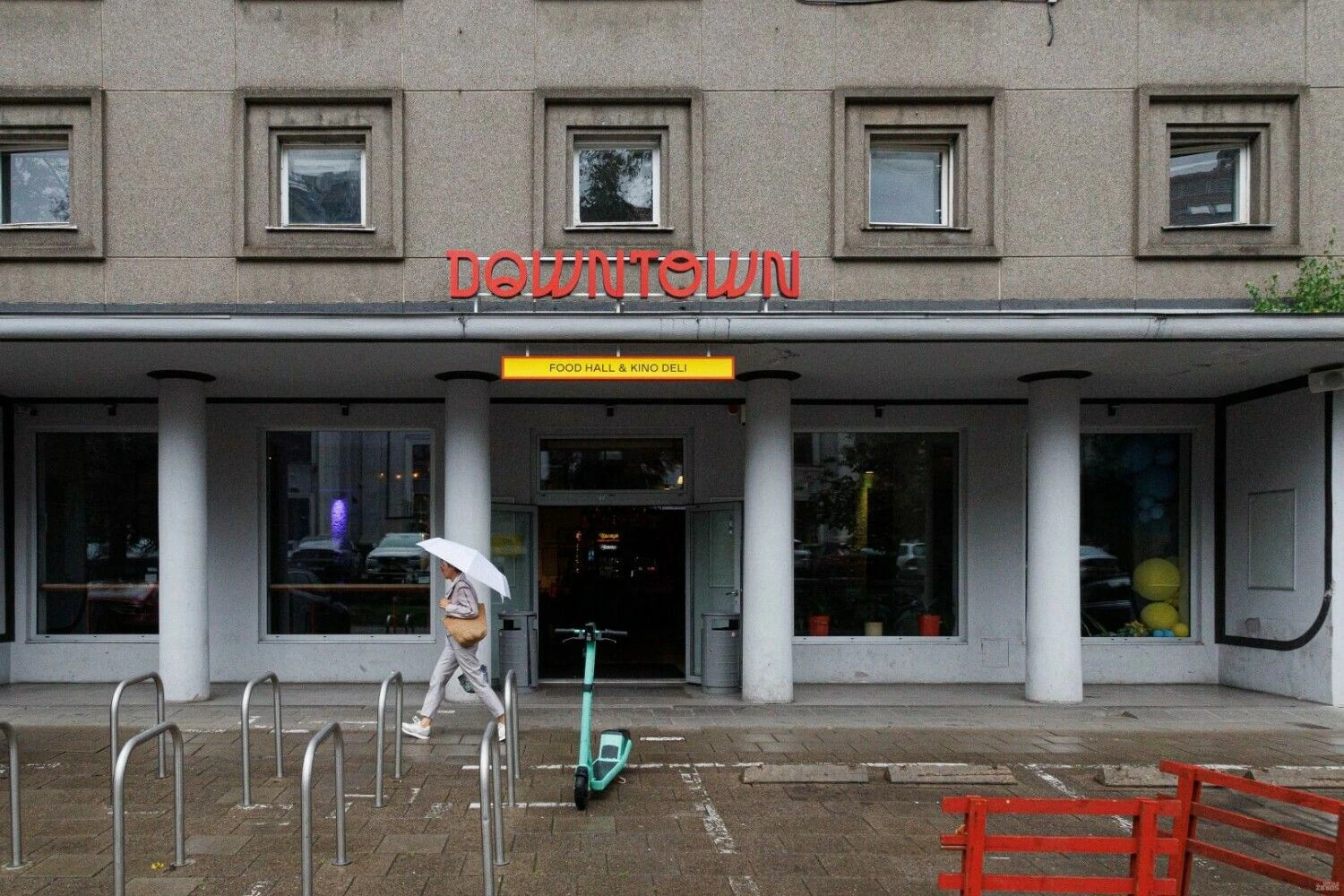 „Downtown Food Hall & Kino Deli“. Vladimiro Ivanovo (VŽ) nuotr.