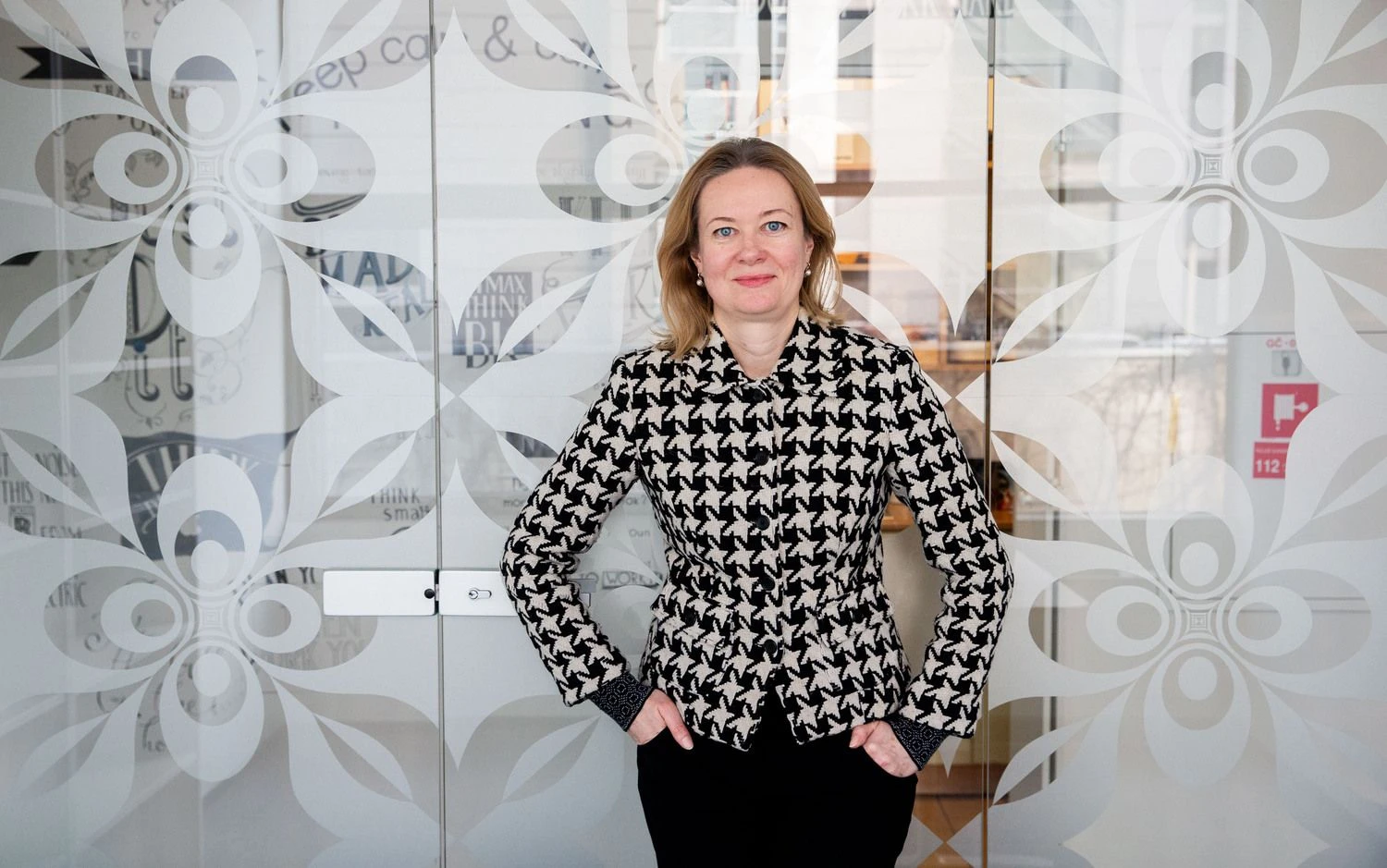 „Verslo angelų fondo I“ valdytoja Daiva Rakauskaitė. Juditos Grigelytės (VŽ) nuotr.