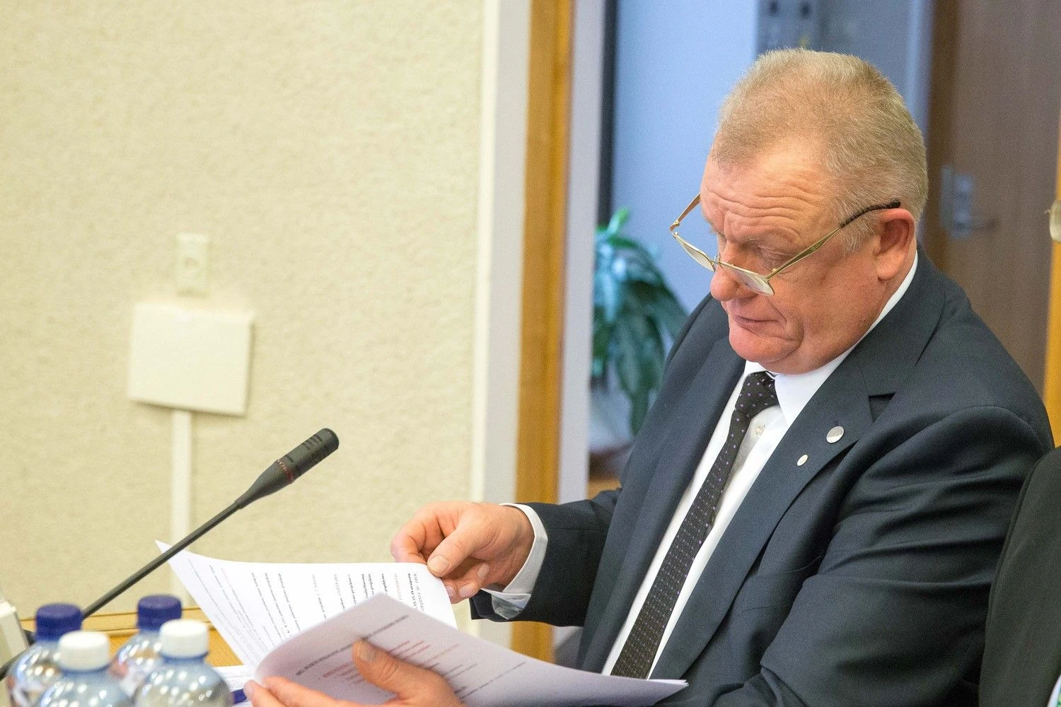 Algirdas Stončaitis, Vyriausybės kancleris. VŽ nuotr.