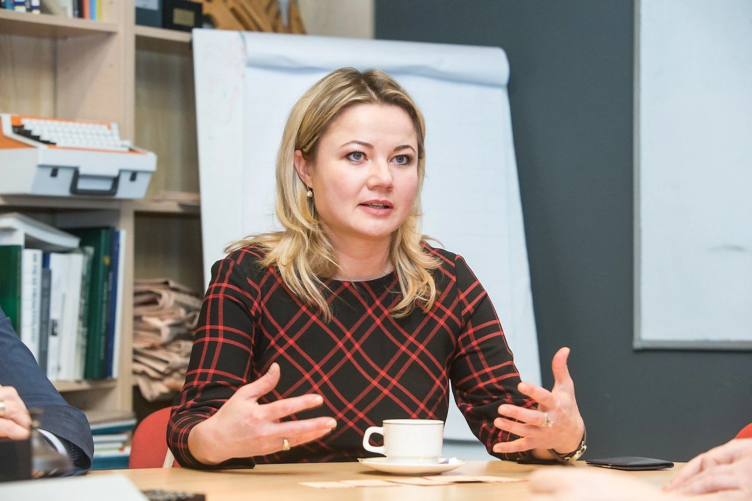 Agnė Dalia Gaižauskienė, „Lidl Lietuva“ Rinkodaros ir ryšių su visuomene departamento vadovė. Juditos Grigelytės (VŽ) nuotr.