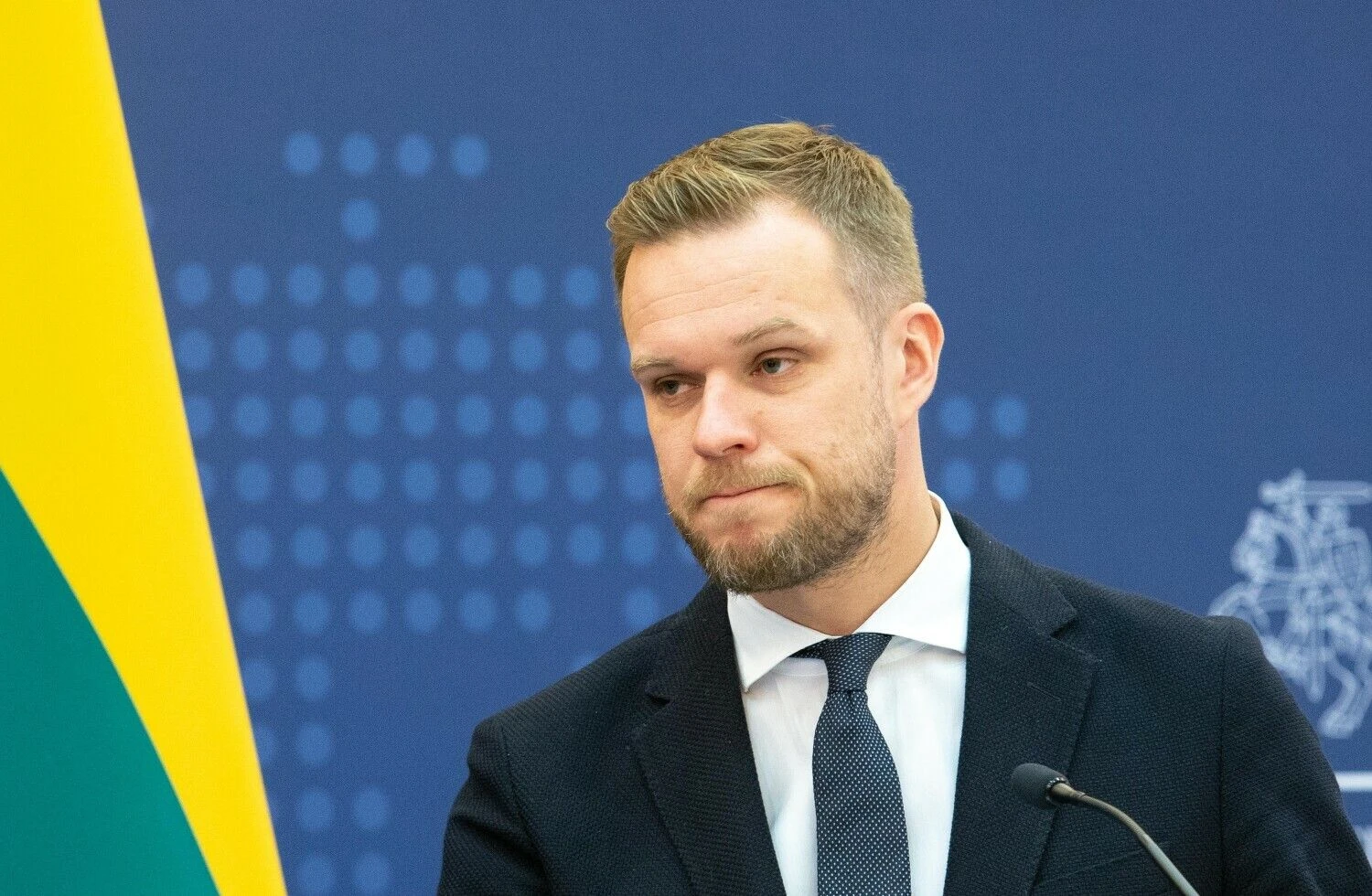 Gabrielius Landsbergis, užsienio reikalų ministras. Juditos Grigelytės (VŽ) nuotr.