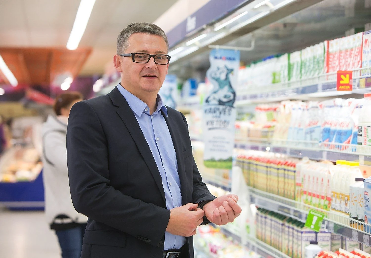 Savitarnos kasas renkasi maždaug penktadalis visų pirkėjų, tad ir kitais inovatyviais sprendimais veikiausiai naudotųsi panašus pirkėjų procentas, svarsto Žydrūnas Valkeris.
Juditos grigelytės (VŽ) nuotr.