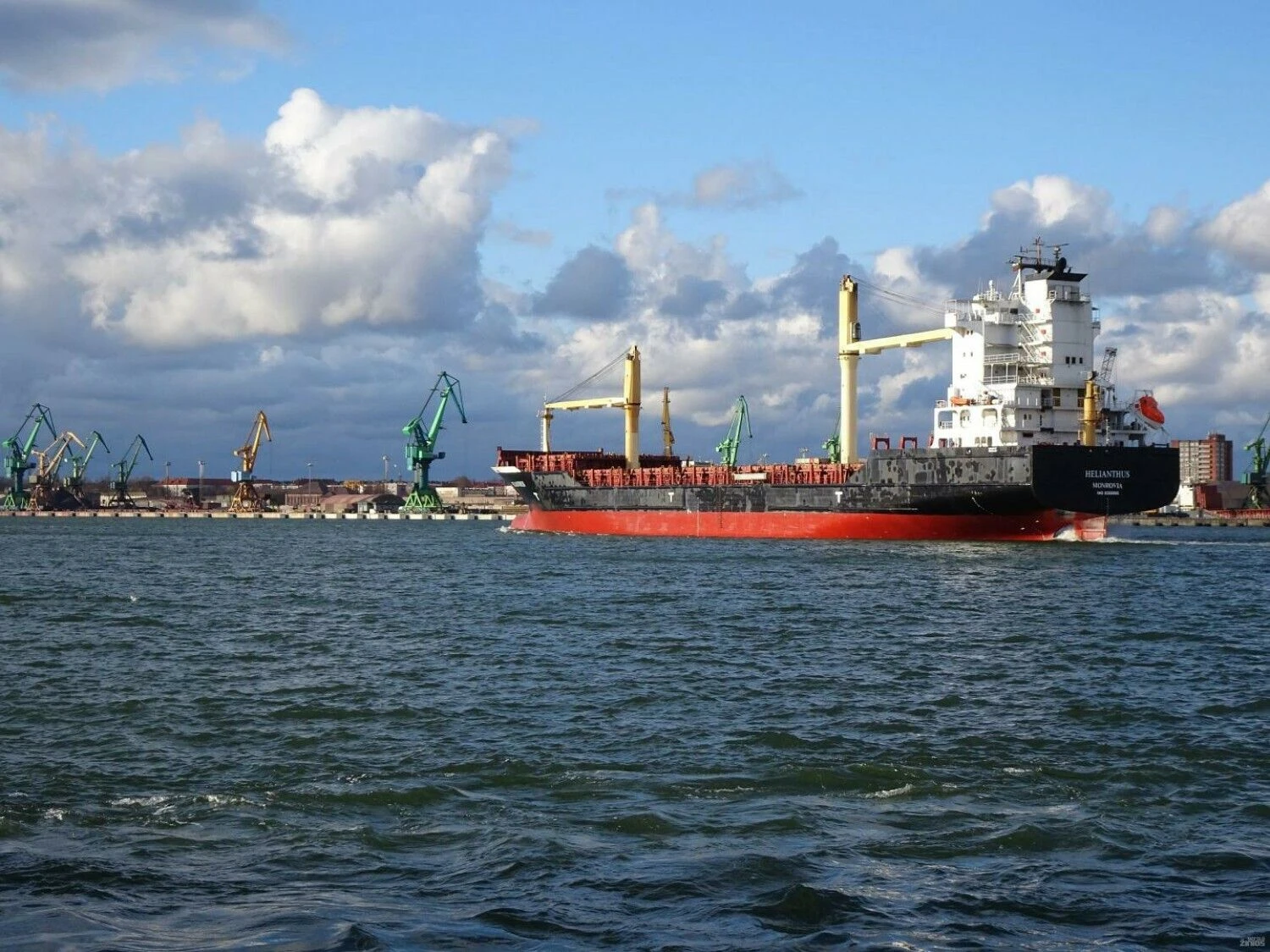 Klaipėdos jūrų uostas. Lino Butkaus (VŽ) nuotr.