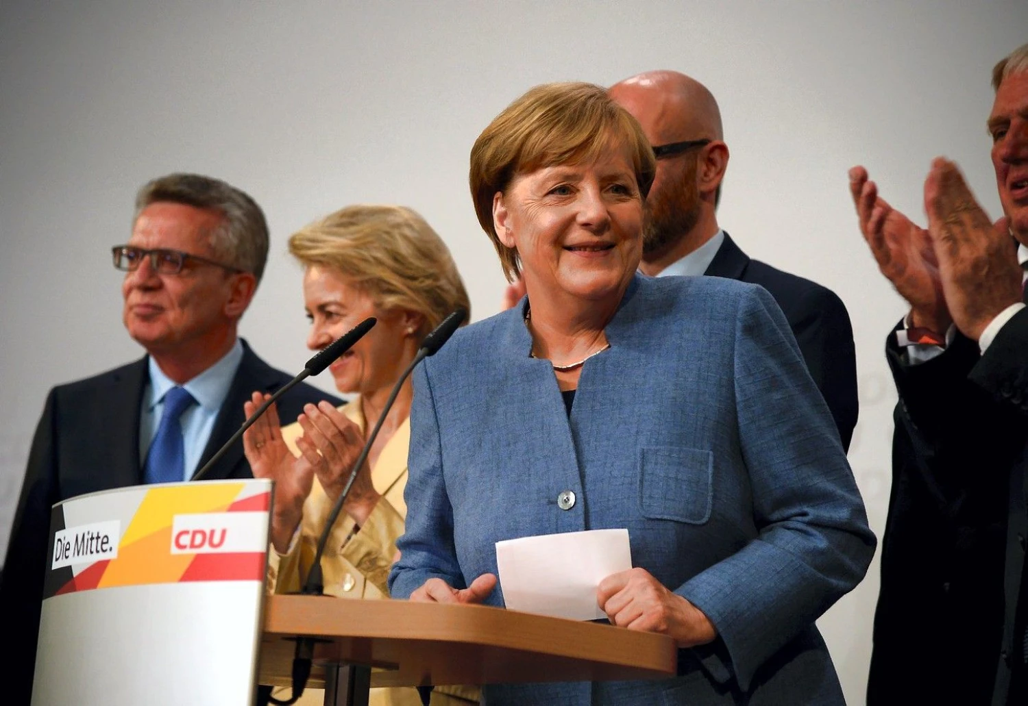 Angela Merkel taps kanclere dar vienai kadencijai, tačiau jos laukia sudėtingas laikotarpis. Aleksejaus Vitvitskio (Sputnik / Scanpix) nuotr.

