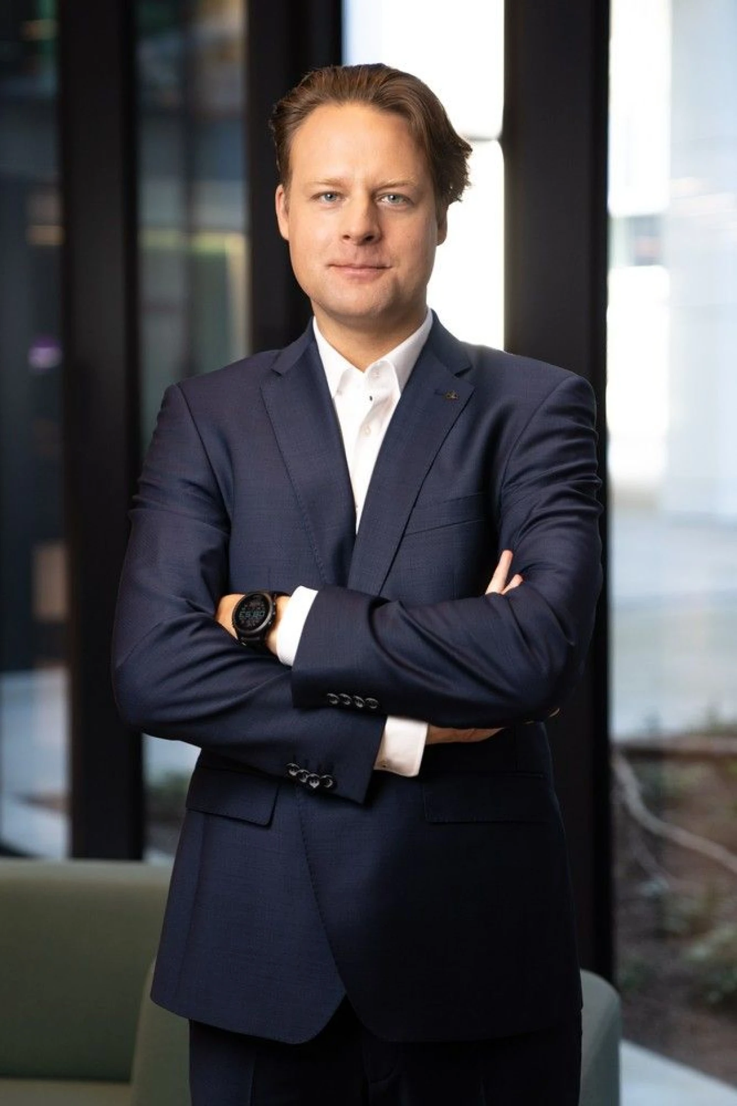 „Telia“ Stambaus verslo segmentų valdymo komandos vadovas Aivaras Janušauskas