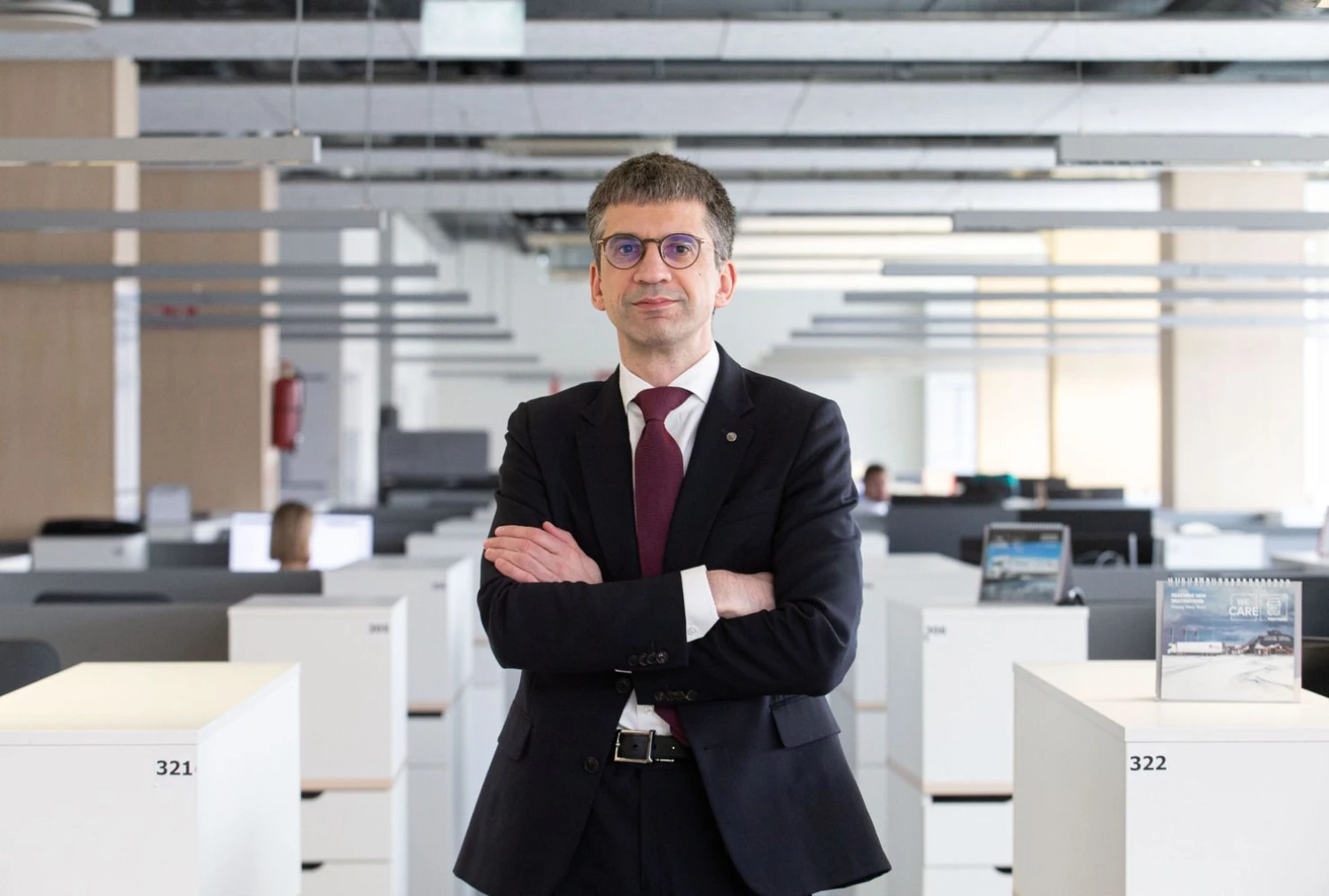 Edvardas Liachovičius, UAB „Girteka Logistics“ vadovas. Juditos Grigelytės (VŽ) nuotr.