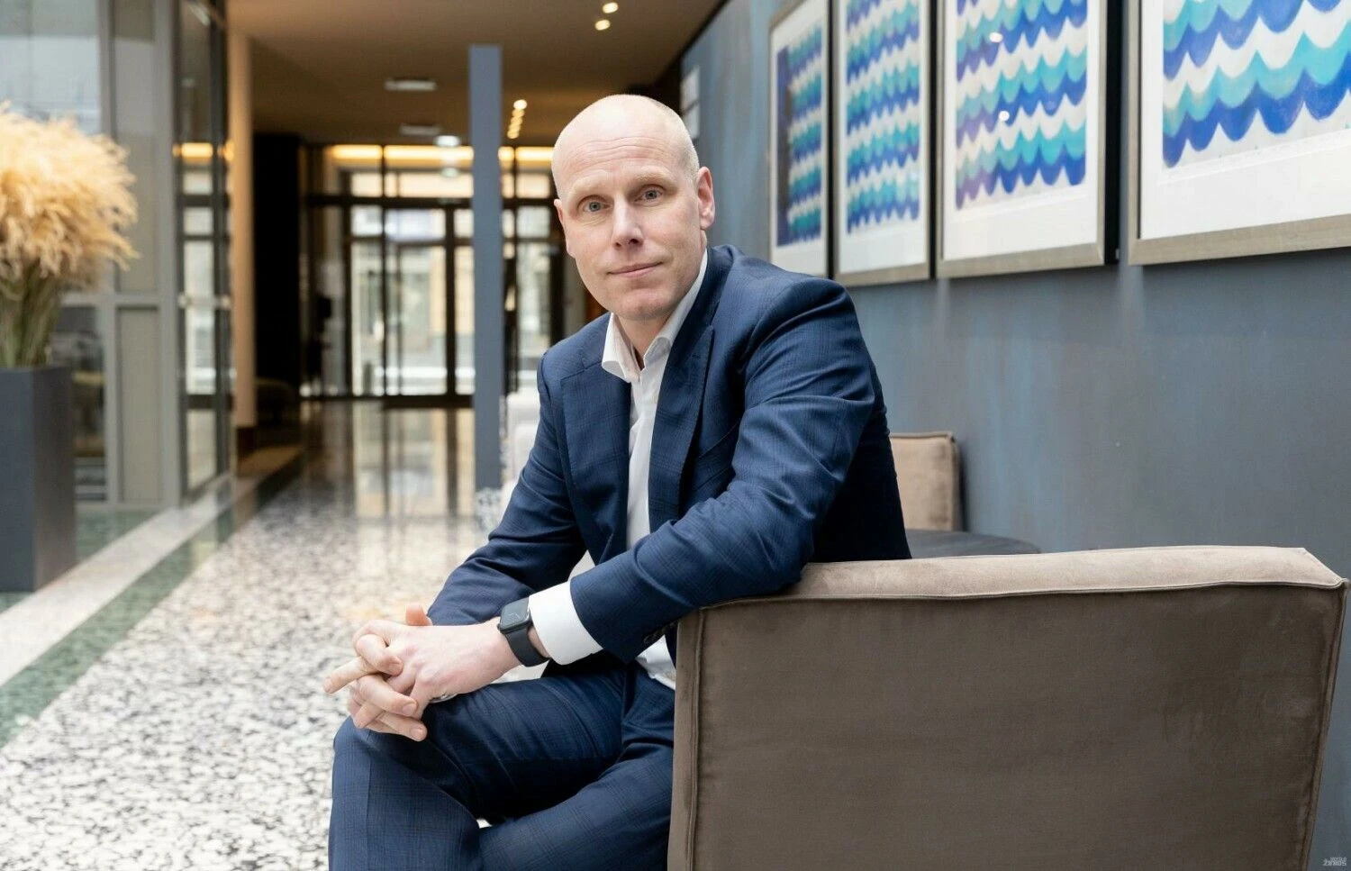 Janco van der Heidenas, „Pon.Bike“ viceprezidentas operacijoms. Juditos Grigelytės (VŽ) nuotr.