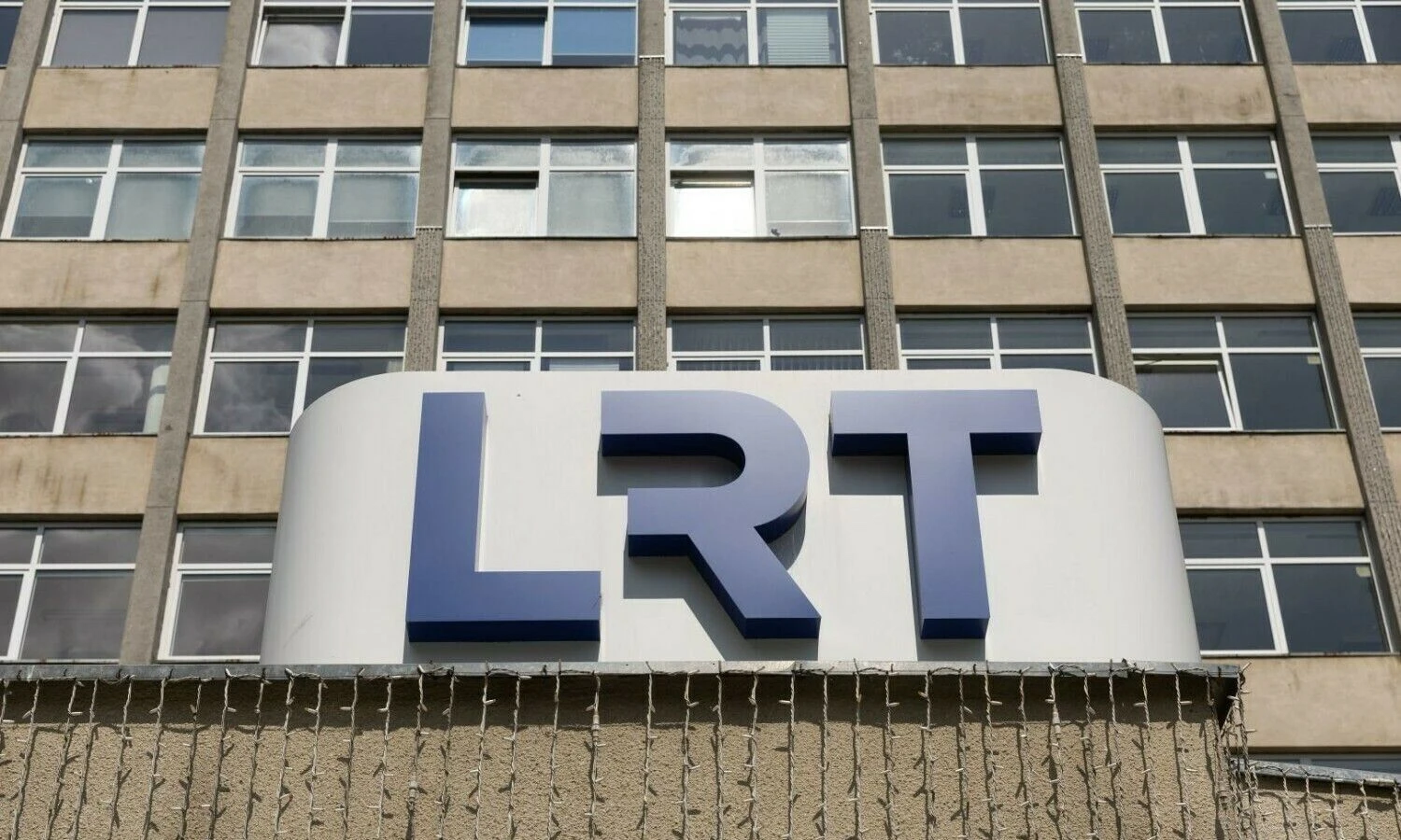 LRT iškaba. Juditos Grigelytės (VŽ) nuotr.