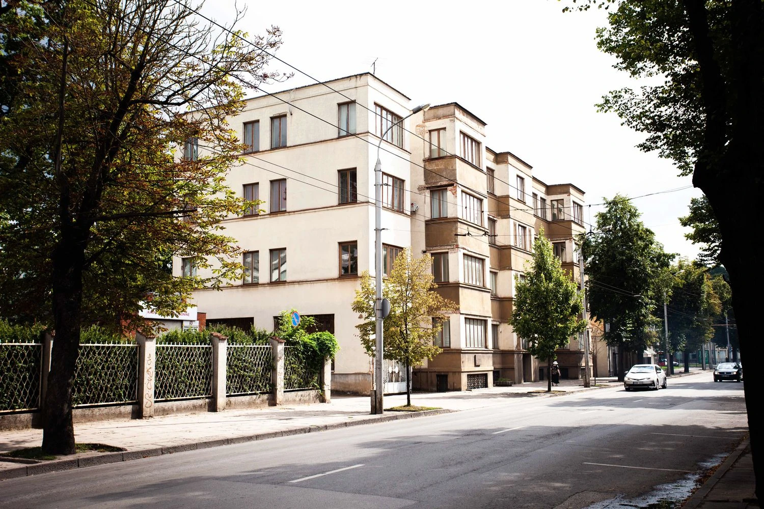 Buvęs KTU Ekonomikos ir verslo fakultetas. KTU nuotr. 