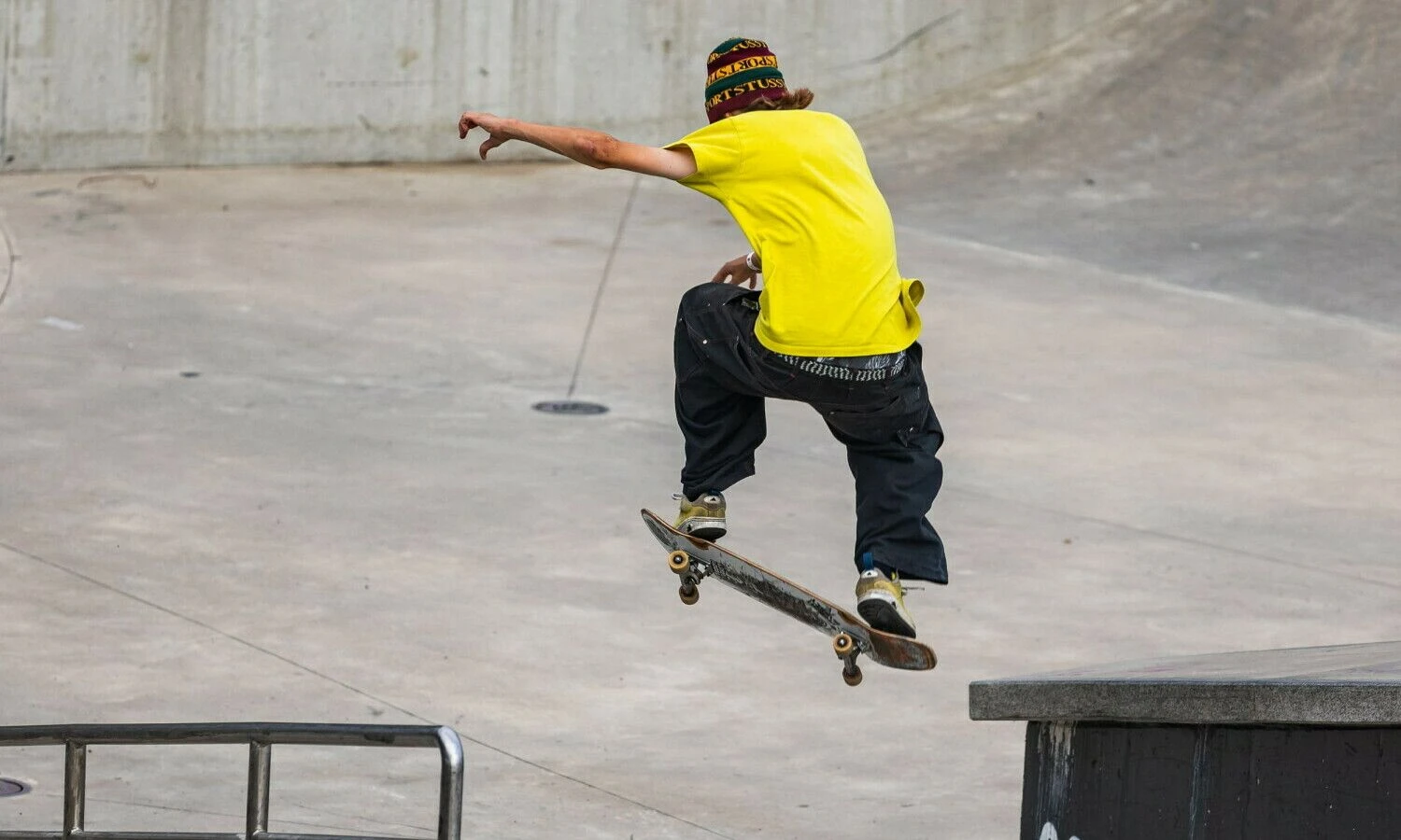 Ekstremalaus sporto parkas Trakų Vokėje. Sauliaus Žiūros nuotr.