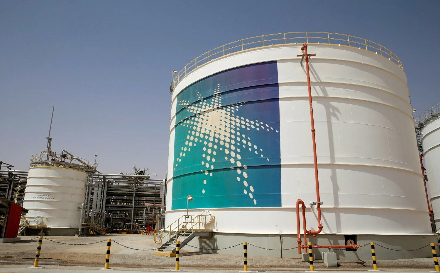 „Saudi Aramco“ naftos saugykla. „Reuters“ / „Scanpix“ nuotr.