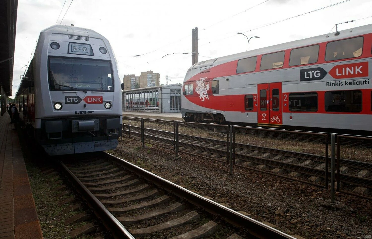 Vilniaus geležinkelio stotis. Juditos Grigelytės (VŽ) nuotr.