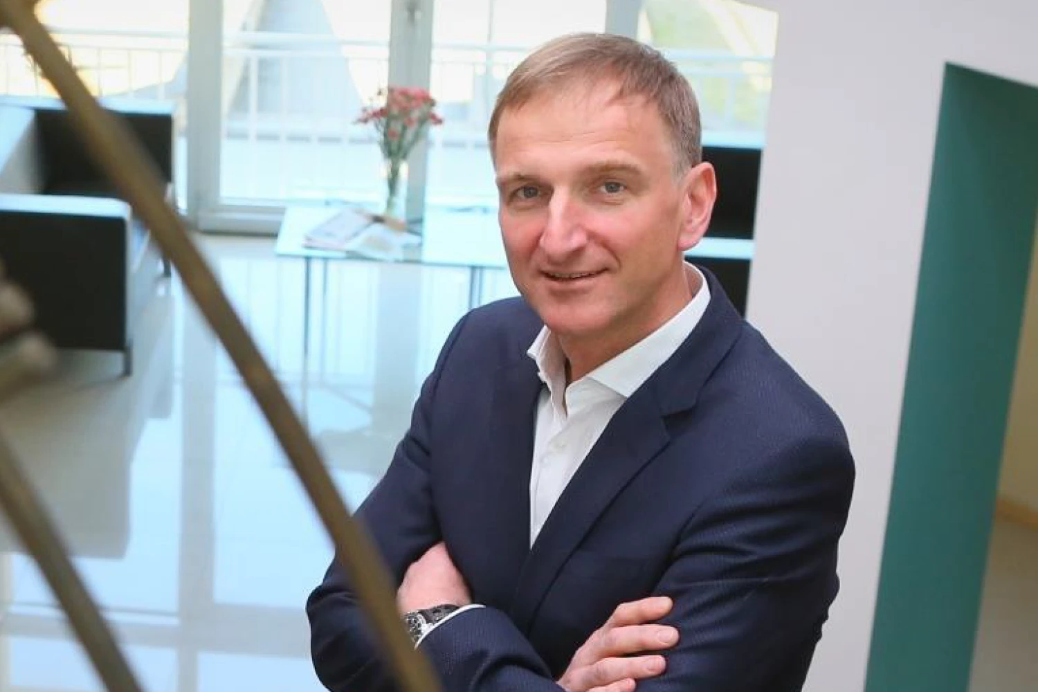 Darius Jaloveckas, „Linas Agro“ vykdantysis direktorius ir „Dotnuva Baltic“ generalinis direktorius. Bendrovės nuotr. 
