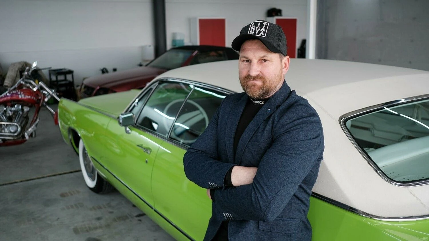 Gediminas Kairys: „Man nereikėjo namų Ispanijoje ar prabangių automobilių, viską skyriau įmonei. Laiko reikia, bet jeigu darai, tai viskas ir pasidaro.“ Alvydo Januševičiaus nuotr.