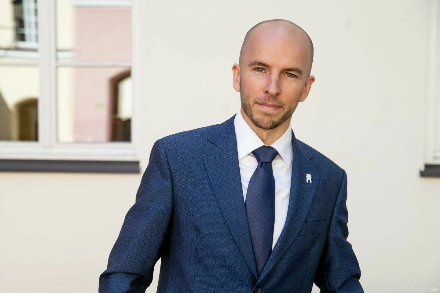 Justinas Noreika, Vilniaus universiteto fondo direktorius. Vladimiro Ivanovo (VŽ) nuotr.