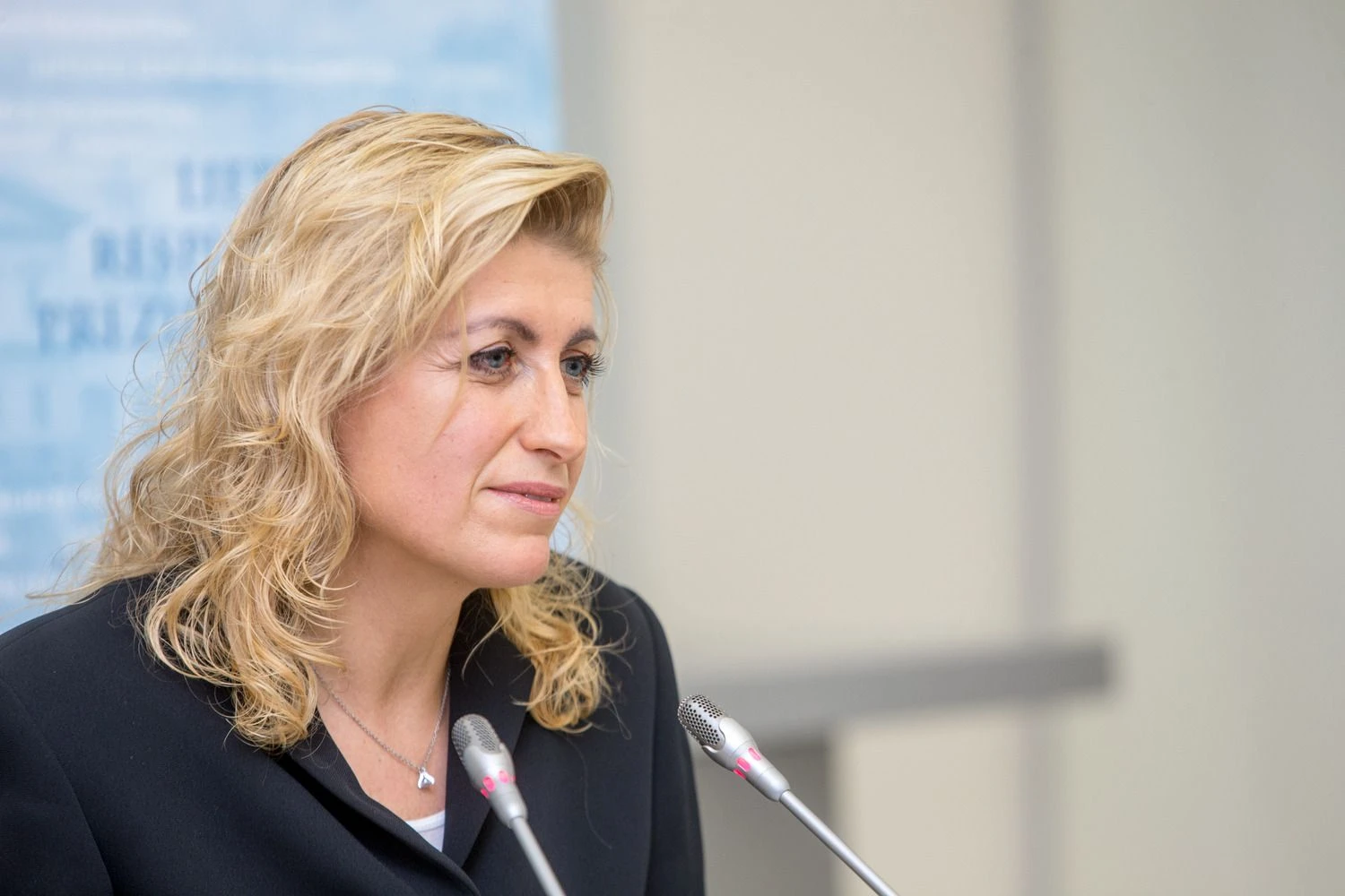 Kultūros ministrė Liana Ruokyte-Jonsson. Vladimiro Ivanovo (VŽ) nuotr.