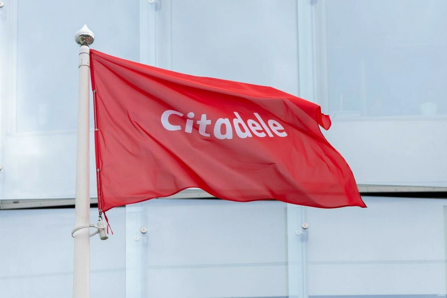 „Citadelės“ vėliava. Juditos Grigelytės (VŽ) nuotr.
