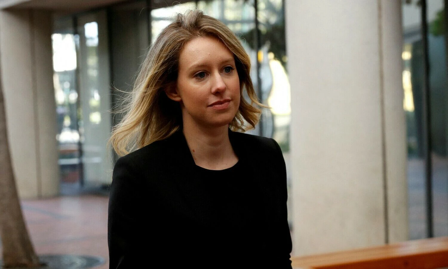 Elizabeth Holmes. „Scanpix“ nuotr.