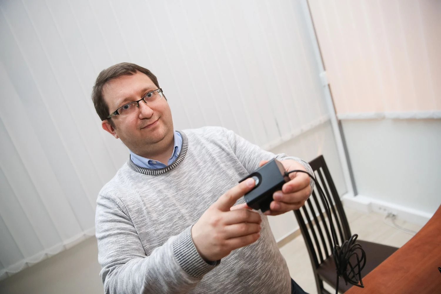 Irmantas Naujikas, aukštųjų technologijų UAB „Neurotechnology“ direktorius. Vladimiro Ivanovo (VŽ) nuotr.