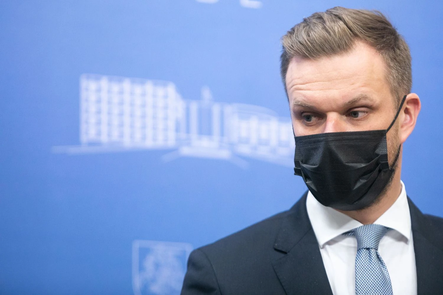 Lietuvos UR ministras Gabrielius Landsbergis. Žygimanto Gedvilos („15min.lt“/„Scanpix“) nuotr. 

