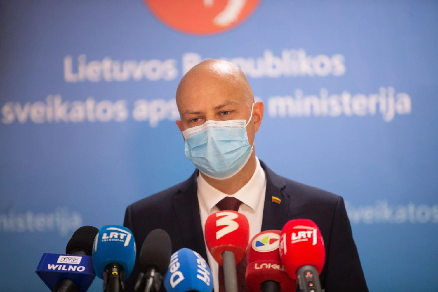 Aurelijus Veryga, Sveikatos apsaugos ministras. Vladimiro Ivanovo (VŽ) nuotr.