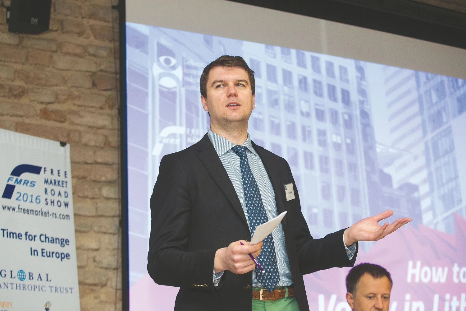 Žilvinas Šilėnas
Lietuvos laisvosios rinkos instituto prezidentas 